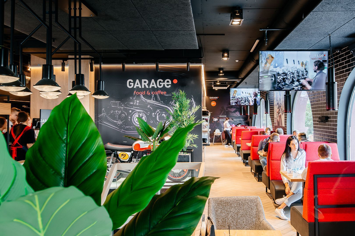 Кафе Garage